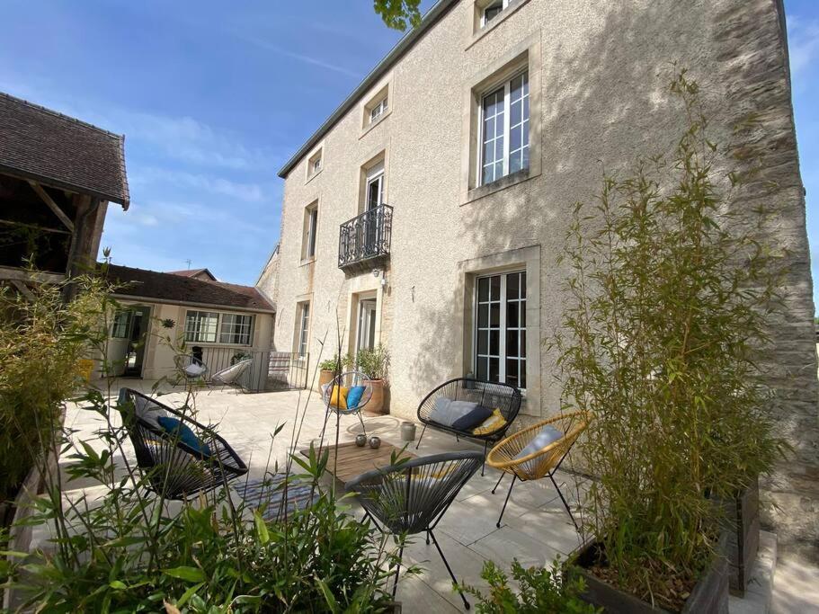 38Bis Location Nuit / Week-End / Vacances Villa Chaignay Exterior photo